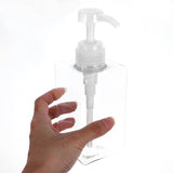 6-Pack Refillable Shower Dispenser Bottles for Soap, Lotion, Travel, Portable Bathroom Storage V1370-AZ4-14043