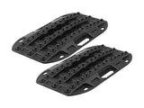 X-BULL Mini Recovery Tracks Traction Boards Sand Mud Snow 4WD 4x4 Vehicle 1 Pair Black V211-AU-SR001