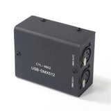 Light USB To DMX512 LED Light Control Stage Lighting Controller Channels Decoder Module With CD V1369-AZ3-W-15978