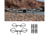Propeller Blade Guard Circles Protector Accessories Kit for DJI Mavic Air 2 Grey Silver V1263-JX-1282