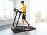 Powertrain V30 Foldable Treadmill 420mm Running Belt 14.8kmh Speed 3 Level Incline12 Programs U TML-LJJ-V30