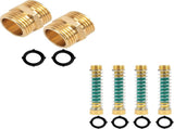 Garden Hose Adapter Hose Protector V1258-DP02-C-173