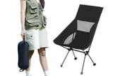 Portable Compact Camping for Outdoor Camp Travel Picnic Lightweight Folding High Back Camping V1308-DSZKI-12-1