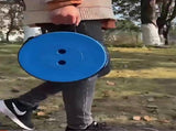 Outdoor Folding Stool - Telescopic Stool - Camping Stool - Folding Stool - Collapsible Stool V1188-MS101-01481-1