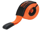 Heavy Duty Tow Strap Recovery Kit 76.2 mm x 9.1 m Tree Saver Winch Strap, Triple V952-DZDL30FT3INJ8YCJE001V0