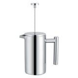 350ML Double Wall Stainless Steel Coffee Maker French Press Tea Pot with Filter V1294-YM0722-JY01656