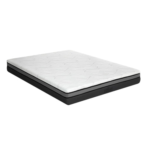 Giselle Bedding Memory Foam Mattress Bed Cool Gel Non Spring 25cm King Single FOAM-B-MFM-H025-KS