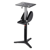 Bench Grinder Stand, Bench Grinder Vise Floor Pedestal with 31.5 x 25.4 cm Mounting Plate, V952-TSMCDZYZXZTGXLTSR001V0