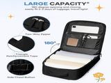 Travel Backpack 42 x 30 x 20 cm, Black, Cabin Bag with Dry and Wet Sorting V1188-MS-325-0353