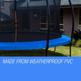 UP-SHOT 16ft Replacement Trampoline Padding - Pads Pad Outdoor Safety Round V219-KIDPADUPSA6BL