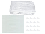 Garden Greenhouse Portable Transparent PVC Cover Indoor Green House for Winter Patio Backyard V1294-YM0901-3111240142711