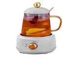 Portable Electric Kettle Stew Cup 450ML Health Cup Mini Slow Cooker Kettle Office Flower Teapot V1294-YM0703-3118230067811