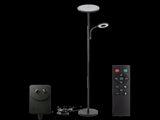 Emitto Modern Floor Lamp 2-in-1 Adjustable Reading Light Remote Control Timer LI0583-AU