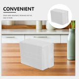Thickened White Paper Towels, Highly Absorbent and Skin-Friendly, Ideal for Home, Kitchen, and Shop V1192-AZ-W-30510