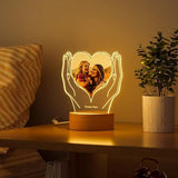 Personalized Couples Gifts,Acrylic Plaque Personalised Night Light Birthday Gifts For Custom V1369-AZ3-W-22156
