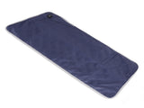 Portable Heated Seat Cushion 5V Heating Seat Pad for Home Office Camping Outdoor 45x90cm Navy Blue V1294-YM0901-3113240296411
