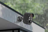 Security Cameras Wireless Outdoor Home Indoor Camera with Color Night Vision Motion Detection -Black V1263-JX-6284-1