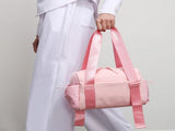 Mini Gym Bag for Women, Small Duffle Bag with Wet Compartment, Lightweight Waterproof Cute Tote for V1259-DP01-A-4207
