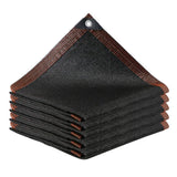 Black Sun Sail HDPE UV Protection 85-90%, 400cm x 400cm V1188-MS-325-1400