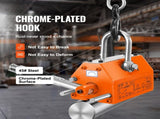 Magnetic Lifter, 400 kg/880 lbs Pulling Capacity, 2.5 Safety Factor, Neodymium & Steel, Lifting V952-YCXPU400KGN4201VZV0