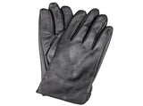 Dents Womens Classic Leather Gloves Winter Warm Soft Smooth Grain - Black V563-DENTS-77-0003-BLK-L