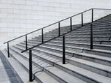 Cable Railing Post, 36x2x2 Inch Stair Railing Post, with Pre-Drilled 30&deg Angled Holes, Stainless V952-1JZLGZXHS914YIVIS001V0