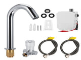 G1/2in Automatic Infrared Induction Sensor Faucet Hot and Cold Water Tap for Home 23cm Height V1294-YM0901-3112200053111