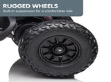 Kahuna MCL35 McLaren Kids Toy Ride On Electric Quad Bike - Black CAR-MCL-35L-BK