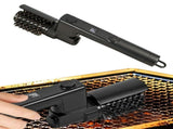 Cordless Electric Grill Brush Rotating Rechargeable Grill Cleaner for Home Outdoor V1263-JX-8186