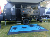 Coast 5m x 2.4m recycled poly mat V941-COAST5