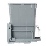 VEVOR Pullout Trash Can for Kitchen Cabinets, Garbage Waste Recycling Bin, Under Mount Waste V952-CFLJTDTDTHSYKL1U7V0