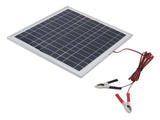 50W Portable Solar Panel Aluminum Frame Monocrystalline Silicon Solar Panel with 9.8FT Cable DC 18V V1294-YM0901-3111240025511