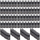 100PCS Oscillating Saw Blades, Quick Release Multitool Blades Kit, HCS Tool Blades for Wood Plastic, V952-BDGJDPG100PCSS199V0