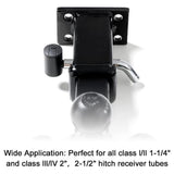 High Security 5/8 And 1/2 Inch Trailer Hitch Pin Coupler Receiver Lock With Reinforced Design For V1192-AZ-W-23603