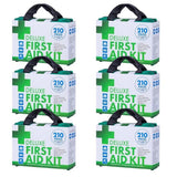 6x 210PCS EMERGENCY FIRST AID KIT Medical Travel Set Workplace Office ARTG BULK V563-BR-6-210P-DXFIRSTAIDKIT