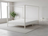 4 Four Poster Queen Bed Frame V63-819523