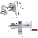 Turning Center ROtating Center Accessory For Lathe Machine Mini Ball Bearing With 2 Wrenches V1188-MS-227-2745