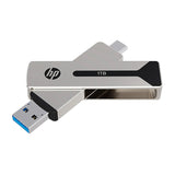 HP 911 PRO 1TB USB Type AC DS-HPFD911PRO1TB