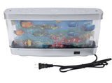 Aquarium Decorative Lamp Fascinating Moving Pictures Artificial Fish Tank Sensory Aquarium Night V1294-YM0901-3119240094112