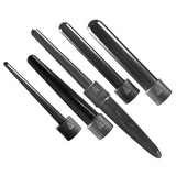 5 in 1 Hair Curler Wand Set Ceramic Styling Curling Iron Roller Barrel LED+Glove V201-GAA1902BL8AU
