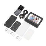 2.4G Wireless Video Doorbell with Smartphone Intercom, 256GB V1263-JX-5026