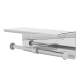 Stainless Steel Toilet Paper with Shelf Self Adhesive Punch Free Toilet Paper Shelf Roll V1294-YM0626-3112220090611