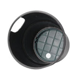 6 Inch Garden Lawn Underground Valve Box Cover Plastc Sprinkler Watering Valve Cover V1294-YM0717-10099970