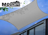 Mountview Sun Shade Sail Cloth Canopy Charcoal 180 UA0125-180CHR