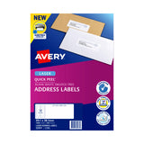 AV Lsr Lbl QP L7163 14Up Pk100 DS-AV959004