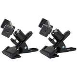 HOOWIFFY Guitar Phone Mount Metal Holder Black for Music Scores and Video Recording 2Pcs V1189-WXFWAL-20260326-02208