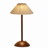 Bedside Sleeping Light 3 Color Dimmable Nightstand Rechargeable Decorative Table with Base Bedroom V1369-AZ3-W-11374