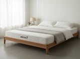 Contour Encased Coil King Mattress Hybrid Support with CertiPUR-US Certified Foam Comfort Layers V63-818763