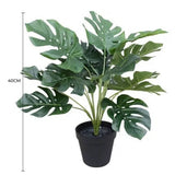 Artificial Potted Split Philodendron 40cm V637-1043052
