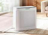 Devanti Air Purifier HEPA Air Cleaner Digital Display Bedroom White PURI-E-2008-WH